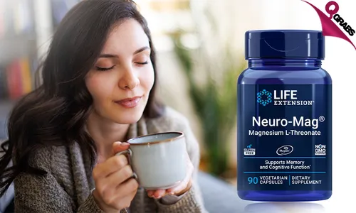 Life Extension Neuro-Mag Magnesium L-Threonate!